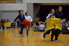 スポーツで交流　石川支部が優勝