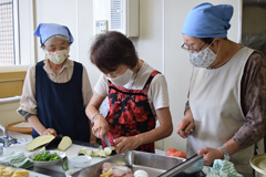 夏野菜を食べよう／ＪＡカルチャー講座夏季料理講座