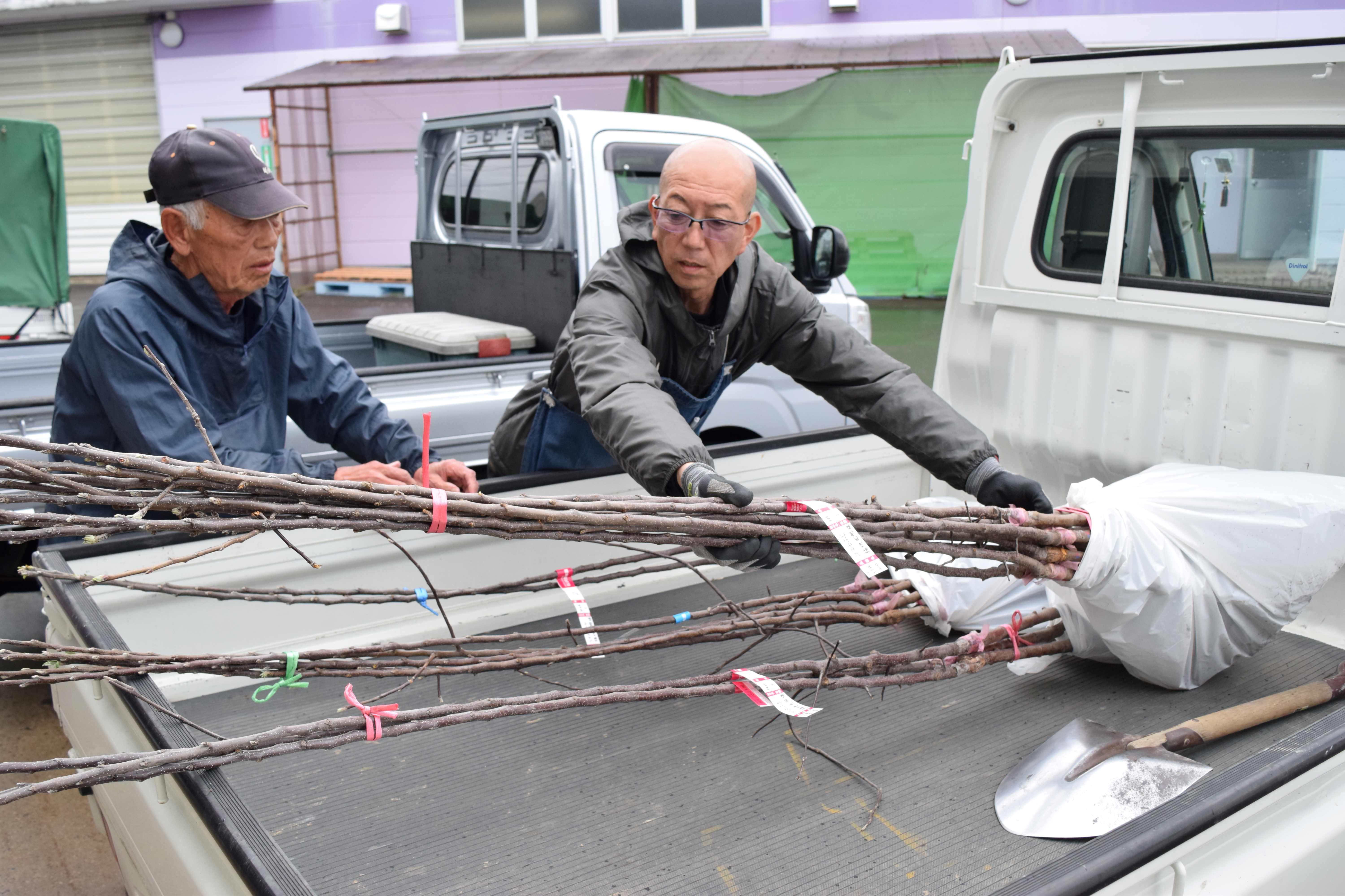助成事業で地域農業生産基盤強化