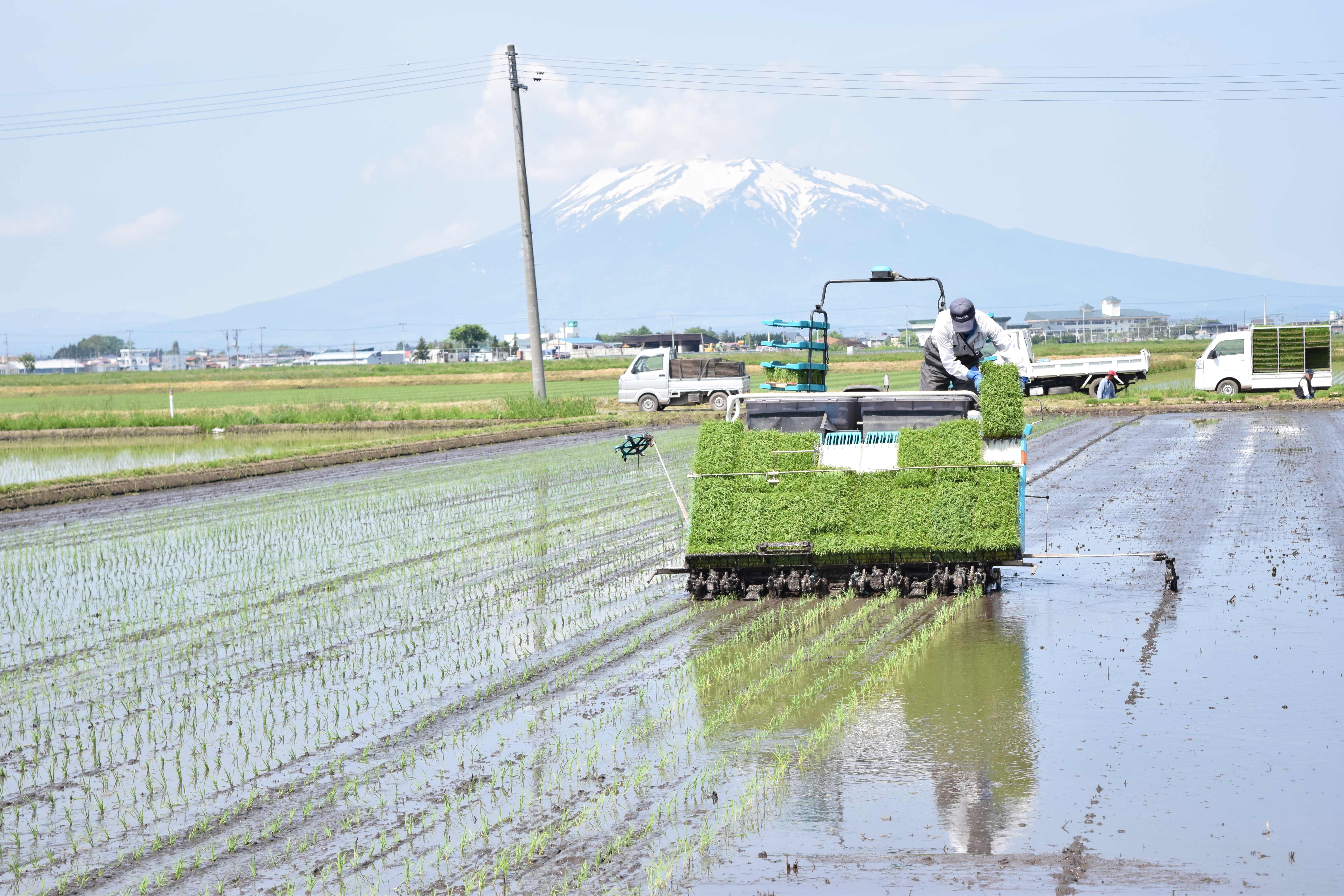 助成事業で地域農業生産基盤強化