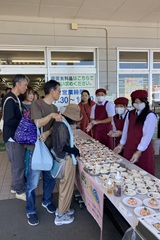 「弘前実業高校×津軽の桃」のコラボレーション